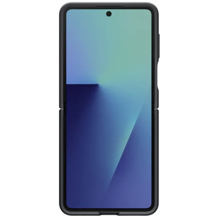 Spigen Samsung|Galaxy Z Flip 7-ETUI SAMSUNG GALAXY Z FLIP 7 NANO POP MAG MAGSAFE BLACK SESAME