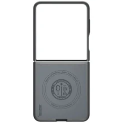 Spigen Samsung|Galaxy Z Flip 7-ETUI SAMSUNG GALAXY Z FLIP 7 NANO POP MAG MAGSAFE BLACK SESAME