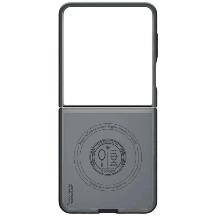 Spigen Samsung|Galaxy Z Flip 7-ETUI SAMSUNG GALAXY Z FLIP 7 NANO POP MAG MAGSAFE BLACK SESAME