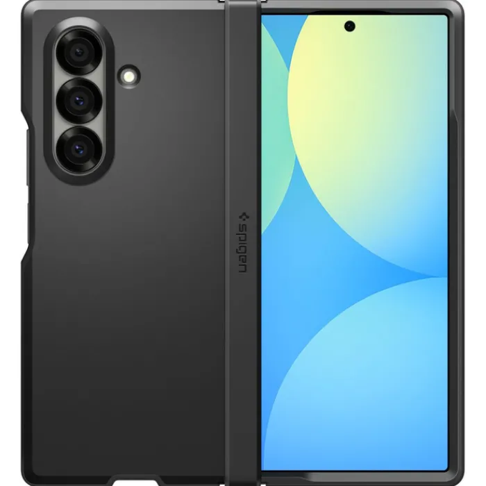 Spigen Samsung|Galaxy Z Fold 7-ETUI SAMSUNG GALAXY Z FOLD 7 TOUGH ARMOR PRO MAG MAGSAFE CZARNE
