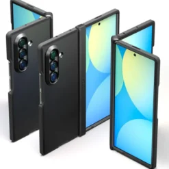 Spigen Samsung|Galaxy Z Fold 7-ETUI SAMSUNG GALAXY Z FOLD 7 TOUGH ARMOR PRO MAG MAGSAFE CZARNE