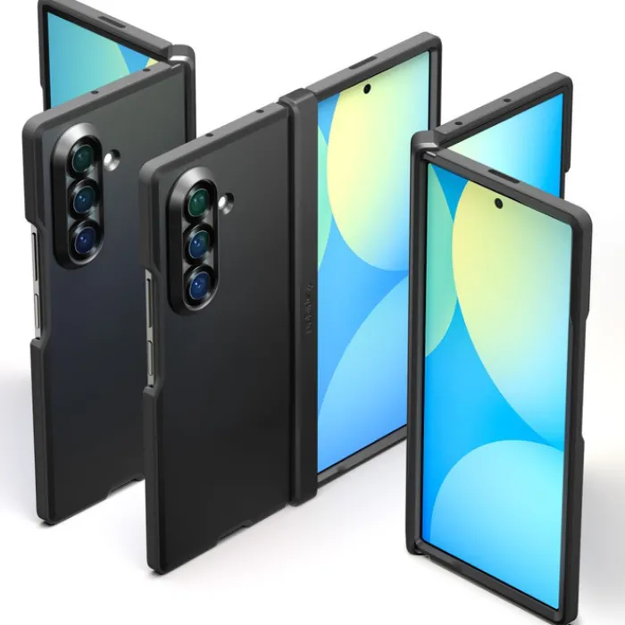Spigen Samsung|Galaxy Z Fold 7-ETUI SAMSUNG GALAXY Z FOLD 7 TOUGH ARMOR PRO MAG MAGSAFE CZARNE