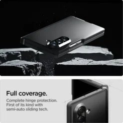 Spigen Samsung|Galaxy Z Fold 7-ETUI SAMSUNG GALAXY Z FOLD 7 TOUGH ARMOR PRO MAG MAGSAFE CZARNE