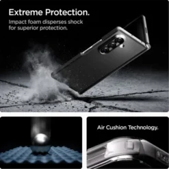 Spigen Samsung|Galaxy Z Fold 7-ETUI SAMSUNG GALAXY Z FOLD 7 TOUGH ARMOR PRO MAG MAGSAFE CZARNE