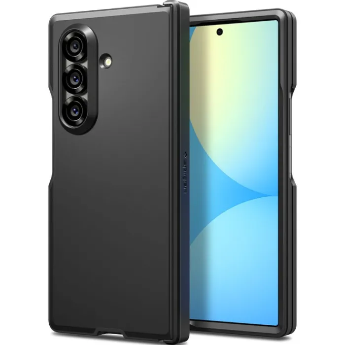 Spigen Samsung|Galaxy Z Fold 7-ETUI SAMSUNG GALAXY Z FOLD 7 TOUGH ARMOR PRO MAG MAGSAFE CZARNE