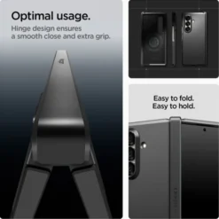 Spigen Samsung|Galaxy Z Fold 7-ETUI SAMSUNG GALAXY Z FOLD 7 TOUGH ARMOR PRO MAG MAGSAFE CZARNE