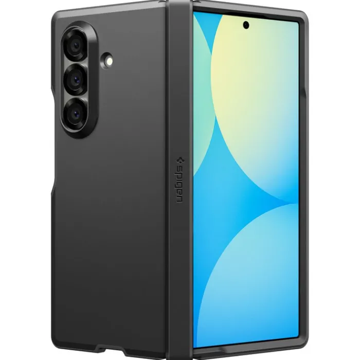 Spigen Samsung|Galaxy Z Fold 7-ETUI SAMSUNG GALAXY Z FOLD 7 TOUGH ARMOR PRO MAG MAGSAFE CZARNE