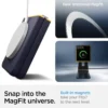 Spigen Samsung|Galaxy Z Flip 7-ETUI SAMSUNG GALAXY Z FLIP 7 NANO POP MAG MAGSAFE GRANATOWY