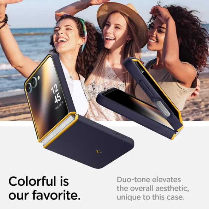 Spigen Samsung|Galaxy Z Flip 7-ETUI SAMSUNG GALAXY Z FLIP 7 NANO POP MAG MAGSAFE GRANATOWY