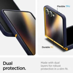 Spigen Samsung|Galaxy Z Flip 7-ETUI SAMSUNG GALAXY Z FLIP 7 NANO POP MAG MAGSAFE GRANATOWY