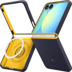 Spigen Samsung|Galaxy Z Flip 7-ETUI SAMSUNG GALAXY Z FLIP 7 NANO POP MAG MAGSAFE GRANATOWY