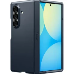 Spigen Samsung|Galaxy Z Fold 7-ETUI SAMSUNG GALAXY Z FOLD 7 TOUGH ARMOR PRO MAG MAGSAFE METAL SLATE