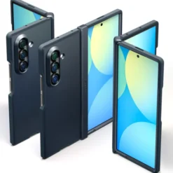Spigen Samsung|Galaxy Z Fold 7-ETUI SAMSUNG GALAXY Z FOLD 7 TOUGH ARMOR PRO MAG MAGSAFE METAL SLATE