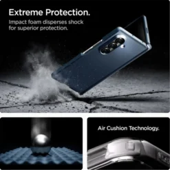 Spigen Samsung|Galaxy Z Fold 7-ETUI SAMSUNG GALAXY Z FOLD 7 TOUGH ARMOR PRO MAG MAGSAFE METAL SLATE