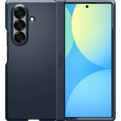 Spigen Samsung|Galaxy Z Fold 7-ETUI SAMSUNG GALAXY Z FOLD 7 TOUGH ARMOR PRO MAG MAGSAFE METAL SLATE