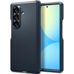 Spigen Samsung|Galaxy Z Fold 7-ETUI SAMSUNG GALAXY Z FOLD 7 TOUGH ARMOR PRO MAG MAGSAFE METAL SLATE