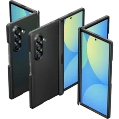 Spigen Samsung|Galaxy Z Fold 7-ETUI SAMSUNG GALAXY Z FOLD 7 SLIM ARMOR PRO MAG MAGSAFE CZARNE