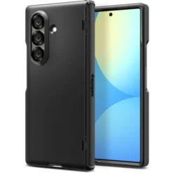 Spigen Samsung|Galaxy Z Fold 7-ETUI SAMSUNG GALAXY Z FOLD 7 SLIM ARMOR PRO MAG MAGSAFE CZARNE