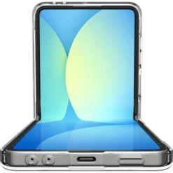 Spigen Samsung|Galaxy Z Flip 7-ETUI SAMSUNG GALAXY Z FLIP 7 ULTRA HYBRID PRO MAG MAGSAFE PRZEZROCZYSTE BIAŁE