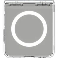 Spigen Samsung|Galaxy Z Flip 7-ETUI SAMSUNG GALAXY Z FLIP 7 ULTRA HYBRID PRO MAG MAGSAFE PRZEZROCZYSTE BIAŁE