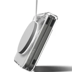 Spigen Samsung|Galaxy Z Flip 7-ETUI SAMSUNG GALAXY Z FLIP 7 ULTRA HYBRID PRO MAG MAGSAFE PRZEZROCZYSTE BIAŁE
