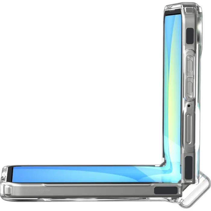 Spigen Samsung|Galaxy Z Flip 7-ETUI SAMSUNG GALAXY Z FLIP 7 ULTRA HYBRID PRO MAG MAGSAFE PRZEZROCZYSTE BIAŁE