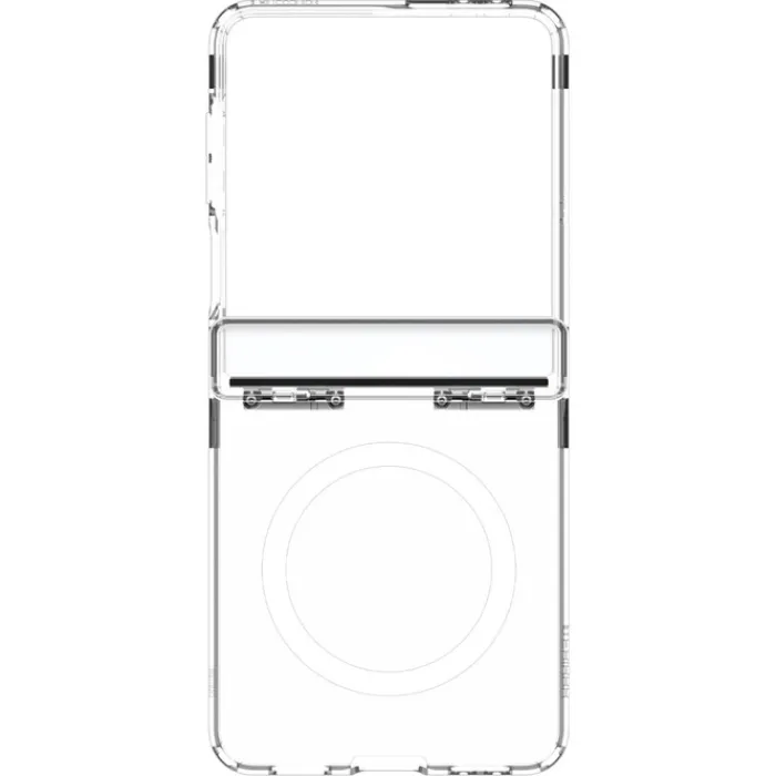 Spigen Samsung|Galaxy Z Flip 7-ETUI SAMSUNG GALAXY Z FLIP 7 ULTRA HYBRID PRO MAG MAGSAFE PRZEZROCZYSTE BIAŁE