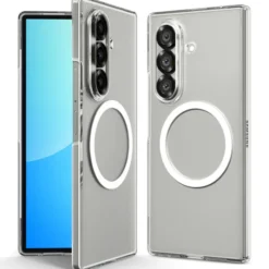 Spigen Samsung|Galaxy Z Fold 7-ETUI SAMSUNG GALAXY Z FOLD 7 AIRSKIN MAG MAGSAFE CRYSTAL PRZEZROCZYSTE BIAŁE