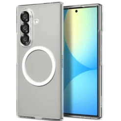 Spigen Samsung|Galaxy Z Fold 7-ETUI SAMSUNG GALAXY Z FOLD 7 AIRSKIN MAG MAGSAFE CRYSTAL PRZEZROCZYSTE BIAŁE