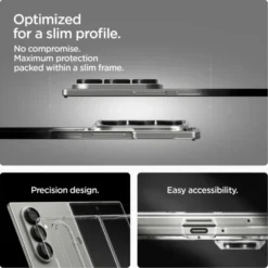 Spigen Samsung|Galaxy Z Fold 7-ETUI SAMSUNG GALAXY Z FOLD 7 AIRSKIN MAG MAGSAFE CRYSTAL PRZEZROCZYSTE BIAŁE