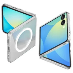 Spigen Samsung|Galaxy Z Flip 7-ETUI SAMSUNG GALAXY Z FLIP 7 AIRSKIN MAG MAGSAFE CRYSTAL PRZEZROCZYSTE BIAŁE