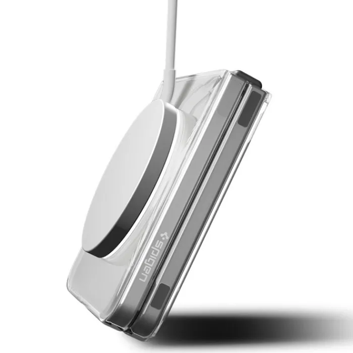 Spigen Samsung|Galaxy Z Flip 7-ETUI SAMSUNG GALAXY Z FLIP 7 AIRSKIN MAG MAGSAFE CRYSTAL PRZEZROCZYSTE BIAŁE