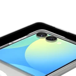 Spigen Samsung|Galaxy Z Flip 7-ETUI SAMSUNG GALAXY Z FLIP 7 AIRSKIN MAG MAGSAFE CRYSTAL PRZEZROCZYSTE BIAŁE
