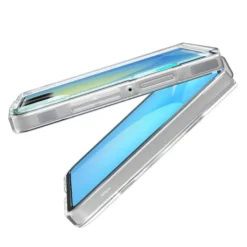 Spigen Samsung|Galaxy Z Flip 7-ETUI SAMSUNG GALAXY Z FLIP 7 AIRSKIN MAG MAGSAFE CRYSTAL PRZEZROCZYSTE BIAŁE