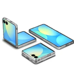 Spigen Samsung|Galaxy Z Flip 7-ETUI SAMSUNG GALAXY Z FLIP 7 AIRSKIN MAG MAGSAFE CRYSTAL PRZEZROCZYSTE BIAŁE