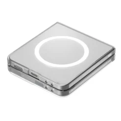 Spigen Samsung|Galaxy Z Flip 7-ETUI SAMSUNG GALAXY Z FLIP 7 AIRSKIN MAG MAGSAFE CRYSTAL PRZEZROCZYSTE BIAŁE