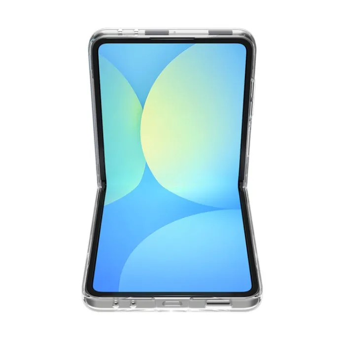 Spigen Samsung|Galaxy Z Flip 7-ETUI SAMSUNG GALAXY Z FLIP 7 AIRSKIN MAG MAGSAFE CRYSTAL PRZEZROCZYSTE BIAŁE