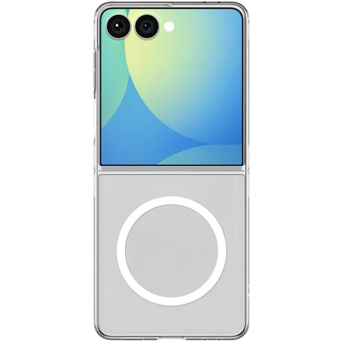 Spigen Samsung|Galaxy Z Flip 7-ETUI SAMSUNG GALAXY Z FLIP 7 AIRSKIN MAG MAGSAFE CRYSTAL PRZEZROCZYSTE BIAŁE