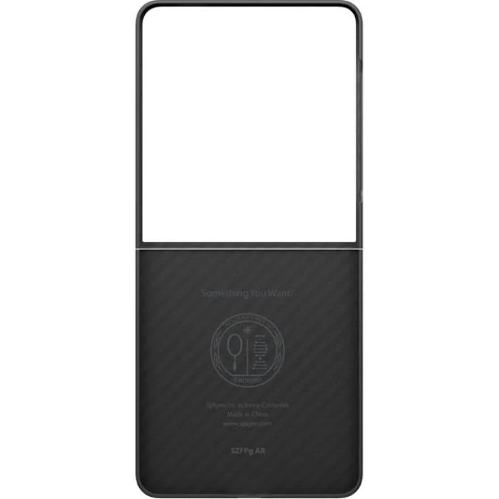 Spigen Samsung|Galaxy Z Flip 7-ETUI SAMSUNG GALAXY Z FLIP 7 AIRSKIN ARAMID CZARNE