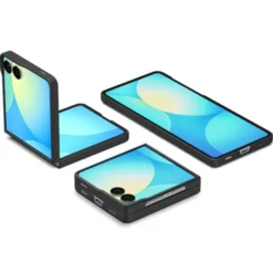 Spigen Samsung|Galaxy Z Flip 7-ETUI SAMSUNG GALAXY Z FLIP 7 AIRSKIN ARAMID CZARNE