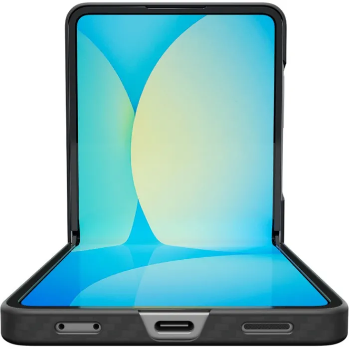Spigen Samsung|Galaxy Z Flip 7-ETUI SAMSUNG GALAXY Z FLIP 7 AIRSKIN ARAMID CZARNE