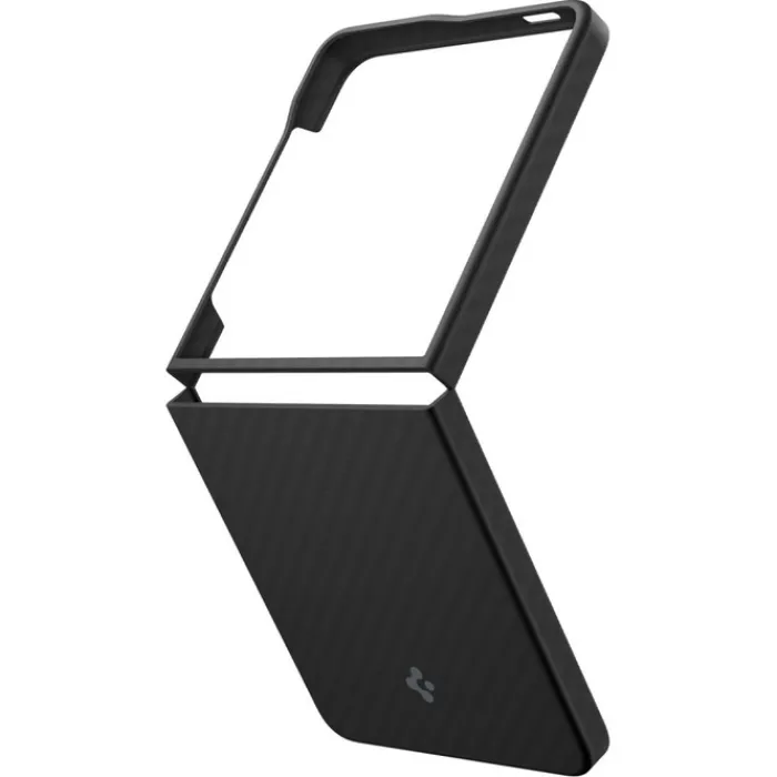 Spigen Samsung|Galaxy Z Flip 7-ETUI SAMSUNG GALAXY Z FLIP 7 AIRSKIN ARAMID CZARNE
