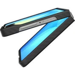 Spigen Samsung|Galaxy Z Flip 7-ETUI SAMSUNG GALAXY Z FLIP 7 AIRSKIN ARAMID CZARNE