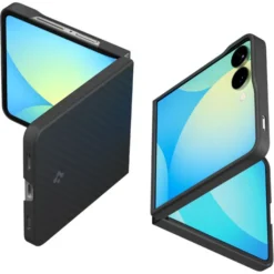 Spigen Samsung|Galaxy Z Flip 7-ETUI SAMSUNG GALAXY Z FLIP 7 AIRSKIN ARAMID CZARNE