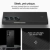 Spigen Samsung|Galaxy Z Fold 7-ETUI SAMSUNG GALAXY Z FOLD 7 AIRSKIN ARAMID CZARNE
