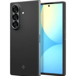 Spigen Samsung|Galaxy Z Fold 7-ETUI SAMSUNG GALAXY Z FOLD 7 AIRSKIN ARAMID CZARNE