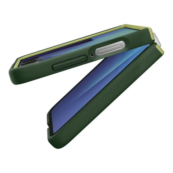 Spigen Samsung|Galaxy Z Flip 7-ETUI SAMSUNG GALAXY Z FLIP 7 NANO POP MAG MAGSAFE AVO GREEN