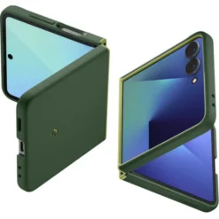 Spigen Samsung|Galaxy Z Flip 7-ETUI SAMSUNG GALAXY Z FLIP 7 NANO POP MAG MAGSAFE AVO GREEN