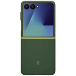 Spigen Samsung|Galaxy Z Flip 7-ETUI SAMSUNG GALAXY Z FLIP 7 NANO POP MAG MAGSAFE AVO GREEN