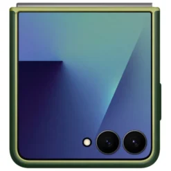 Spigen Samsung|Galaxy Z Flip 7-ETUI SAMSUNG GALAXY Z FLIP 7 NANO POP MAG MAGSAFE AVO GREEN